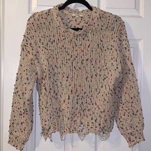 Tularosa confetti sweater